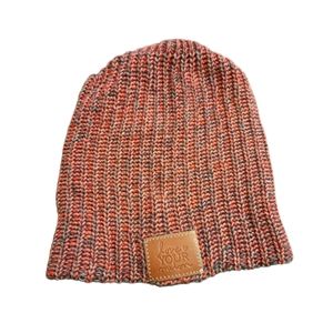 Love Your Melon Red Beanie
